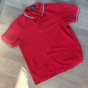 Fred Perry Tipped Polo